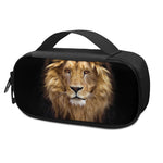 Leo Portrait Print Insulin Cooler Travel Case