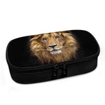 Leo Portrait Print Insulin Cooler Travel Case