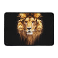 Leo Portrait Print Kitchen Mat