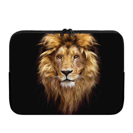 Leo Portrait Print Laptop Sleeve