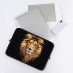 Leo Portrait Print Laptop Sleeve