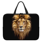 Leo Portrait Print Laptop Sleeve With Handle