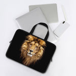Leo Portrait Print Laptop Sleeve With Handle
