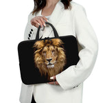Leo Portrait Print Laptop Sleeve With Handle