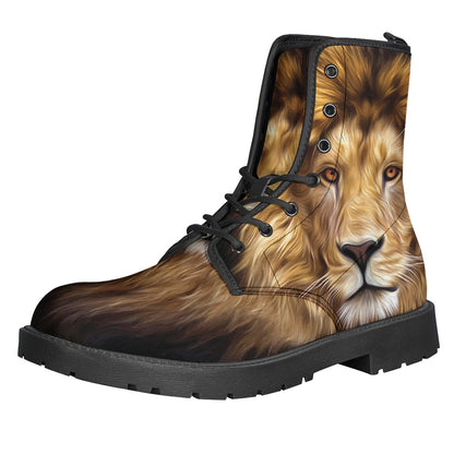 Leo Portrait Print Backpack