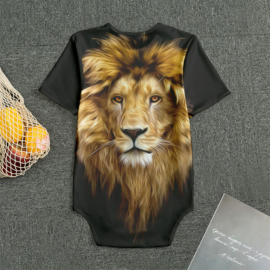 Leo Portrait Print Men's Bodysuit