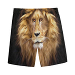 Leo Portrait Print Men's Sports Shorts
