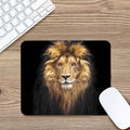Leo Portrait Print Mouse Pad