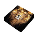 Leo Portrait Print Outdoor Seat Cushion Cover