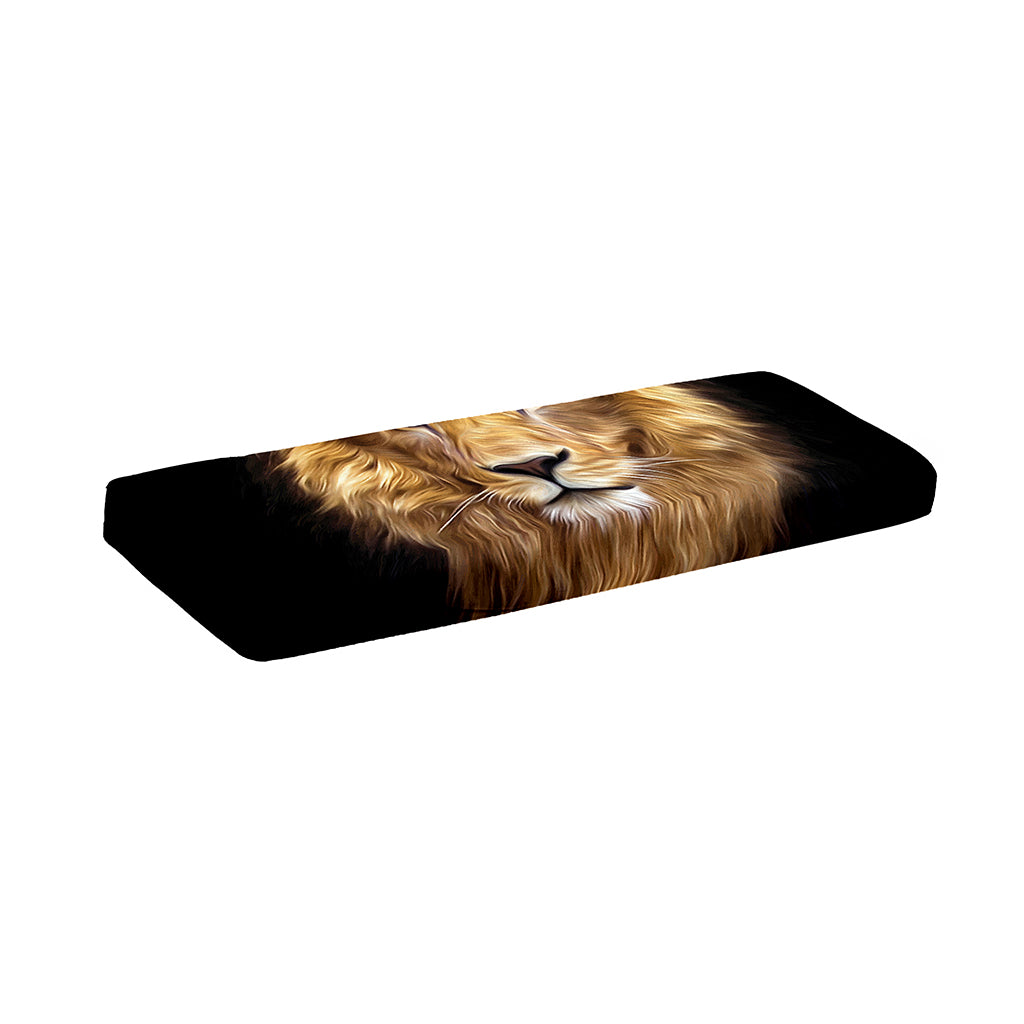 Leo Portrait Print Piano Keyboard Cover