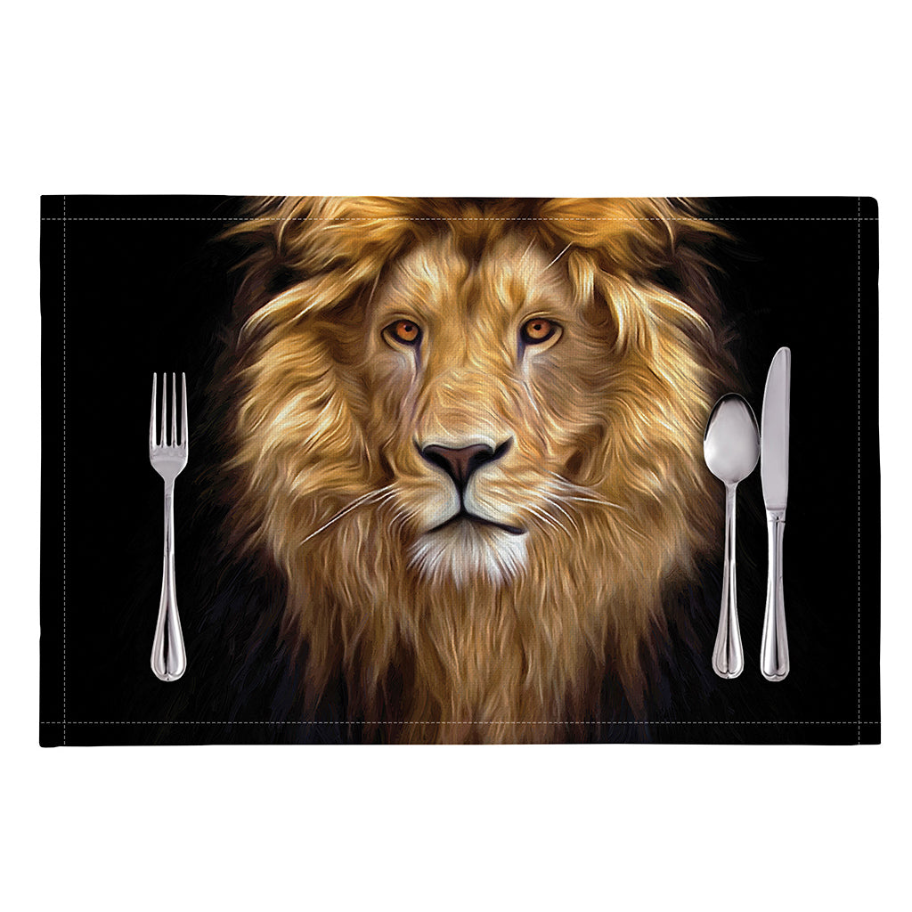 Leo Portrait Print Placemat
