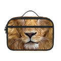 Leo Portrait Print Portable Lunch Bag