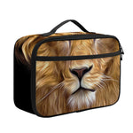 Leo Portrait Print Portable Lunch Bag