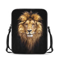 Leo Portrait Print Rectangular Crossbody Bag