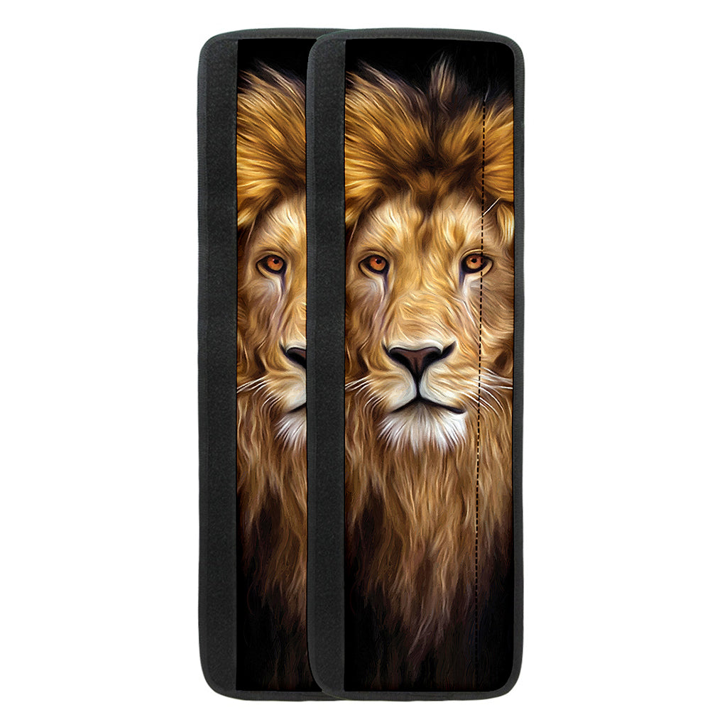 Leo Portrait Print Refrigerator Handle Covers