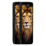Leo Portrait Print Refrigerator Handle Covers