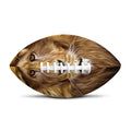 Leo Portrait Print Rugby Ball