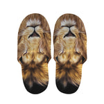 Leo Portrait Print Slippers