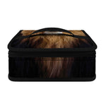 Leo Portrait Print Small Lunch Bag