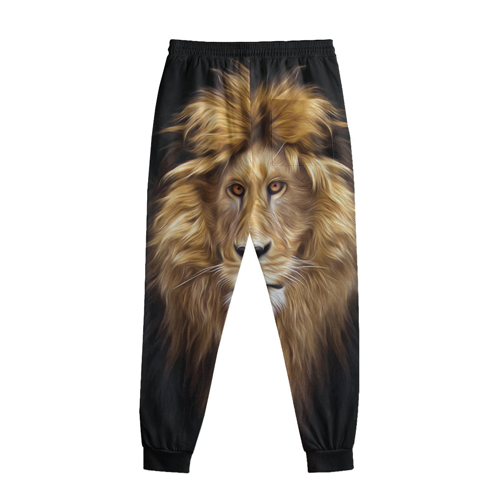 Leo Portrait Print Sweatpants