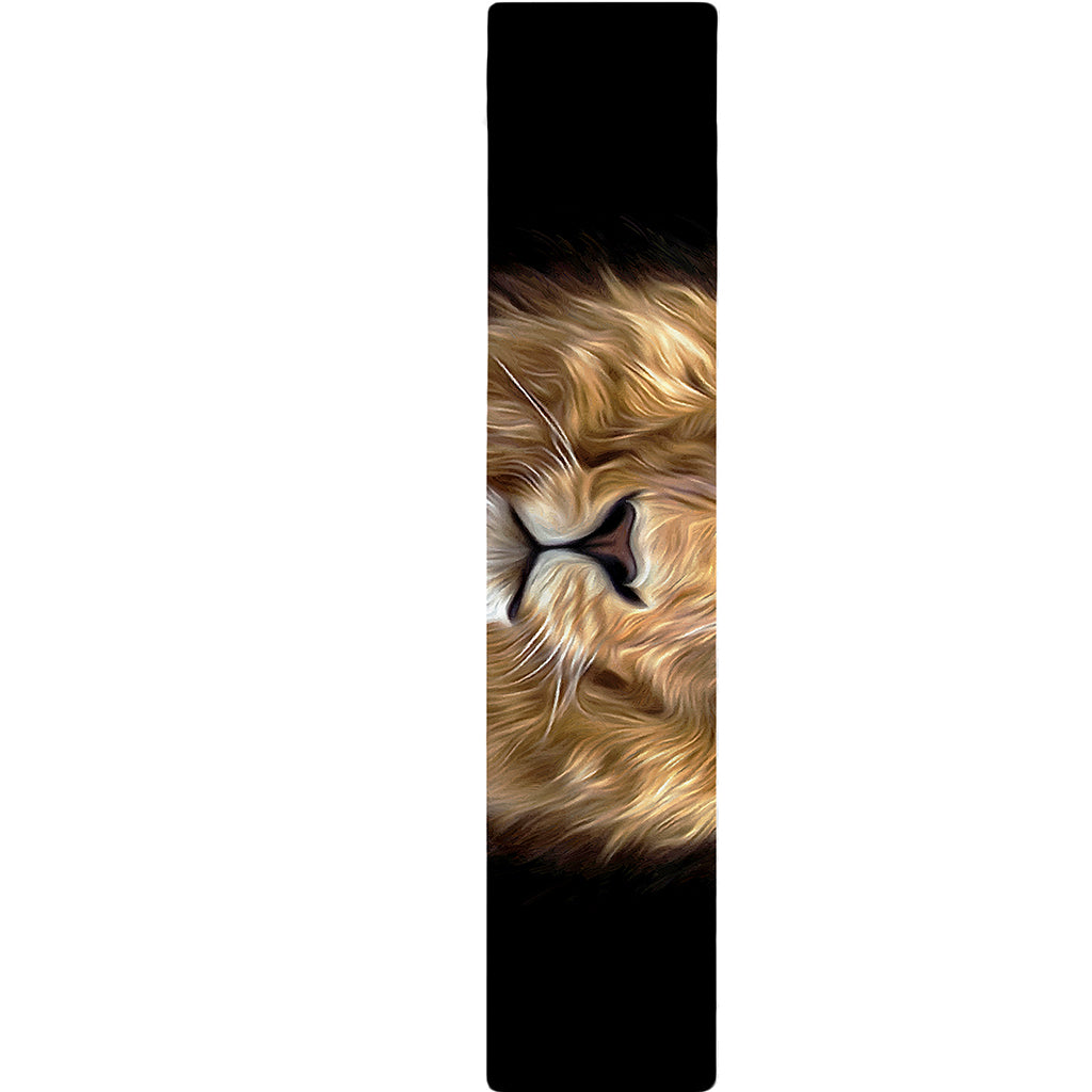 Leo Portrait Print Table Runner