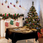 Leo Portrait Print Tablecloth