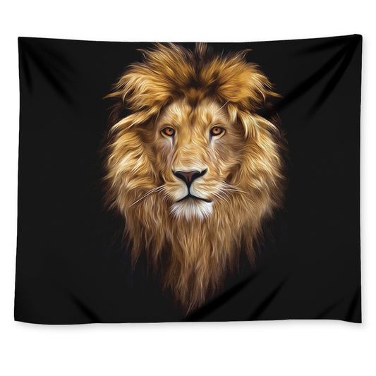 Leo Portrait Print Tapestry