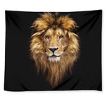 Leo Portrait Print Tapestry