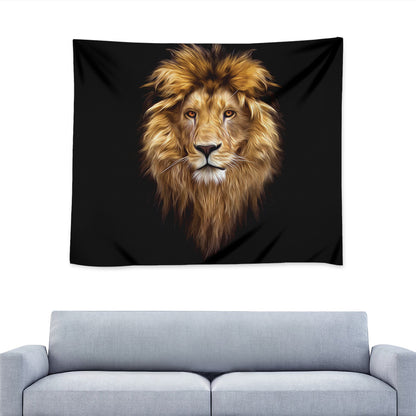 Leo Portrait Print Tapestry
