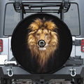 Leo Portrait Print Tire Cover With Camera Hole