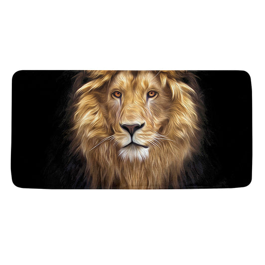 Leo Portrait Print Towel
