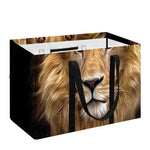 Leo Portrait Print Utility Tote Bag