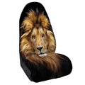 Leo Portrait Print Waterproof Car Seat Cover