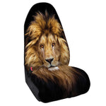 Leo Portrait Print Waterproof Car Seat Cover