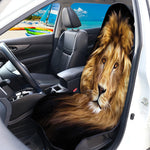 Leo Portrait Print Waterproof Car Seat Cover