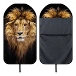 Leo Portrait Print Waterproof Car Seat Cover