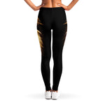 Leo Portrait Print Women's Leggings