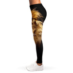 Leo Portrait Print Women's Leggings