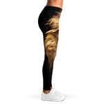 Leo Portrait Print Women's Leggings