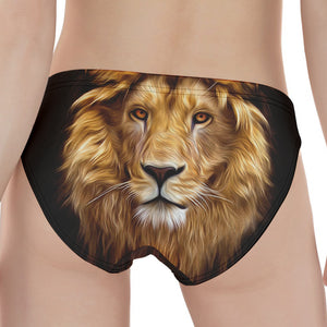 Leo Portrait Print Women's Panties