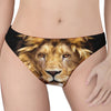 Leo Portrait Print Women's Thong