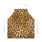 Leopard Pattern Print Adjustable Apron