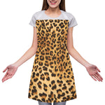 Leopard Pattern Print Adjustable Apron