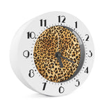 Leopard Pattern Print Alarm Clock