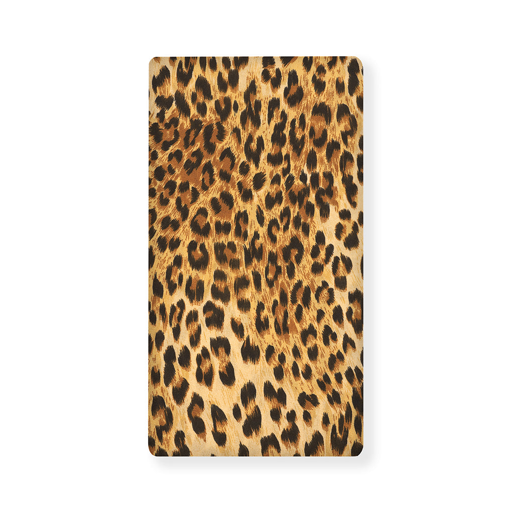 Leopard Pattern Print Baby Crib Sheet