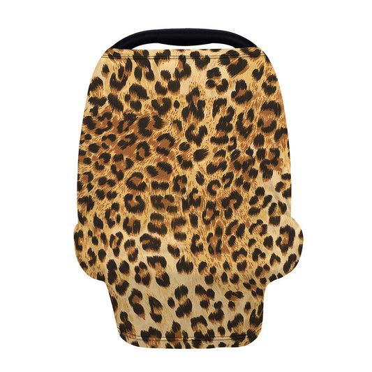 Leopard Pattern Print Baby Seat Cover