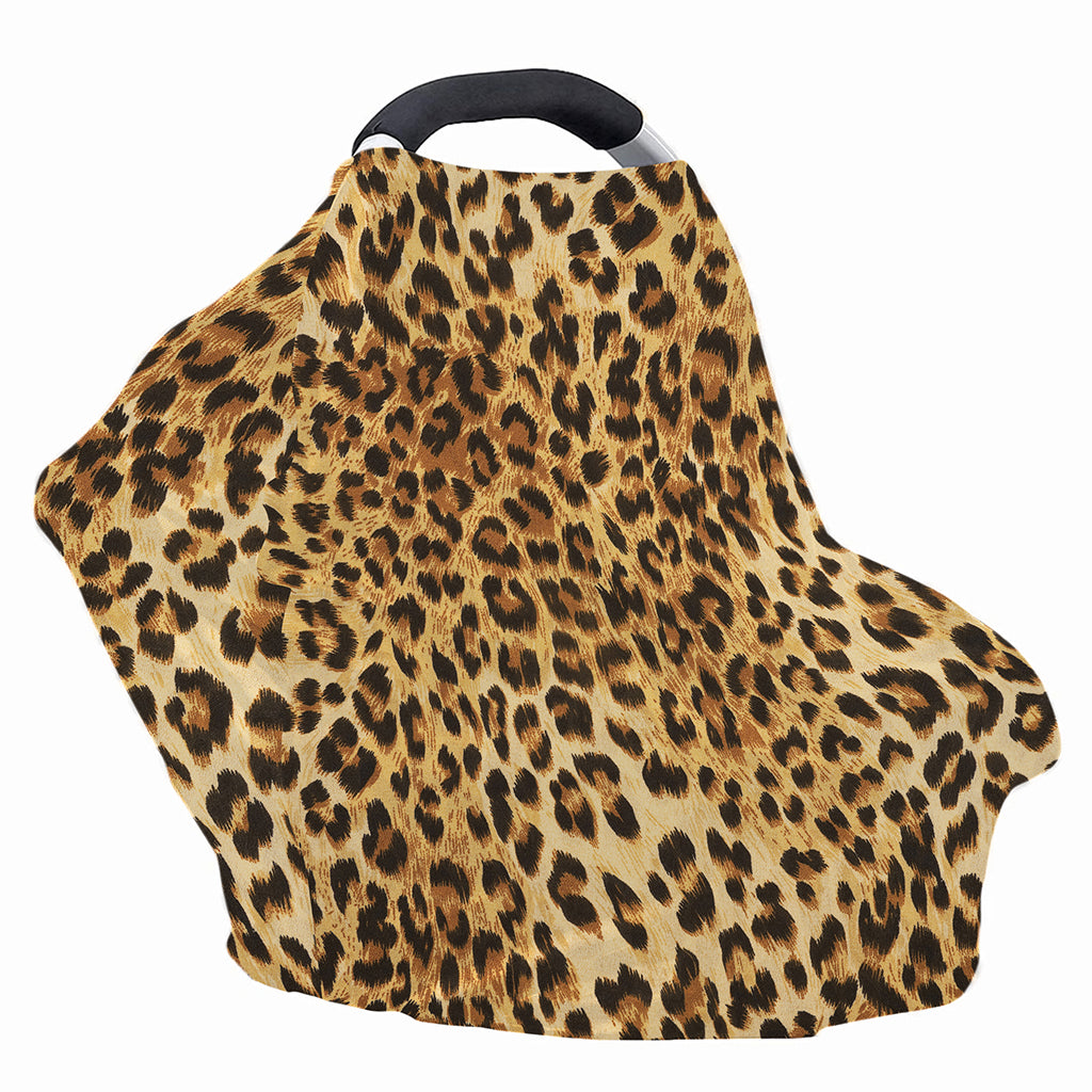 Leopard Pattern Print Baby Seat Cover