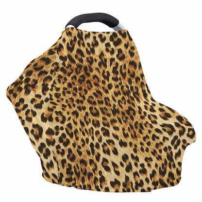 Leopard Pattern Print Baby Seat Cover