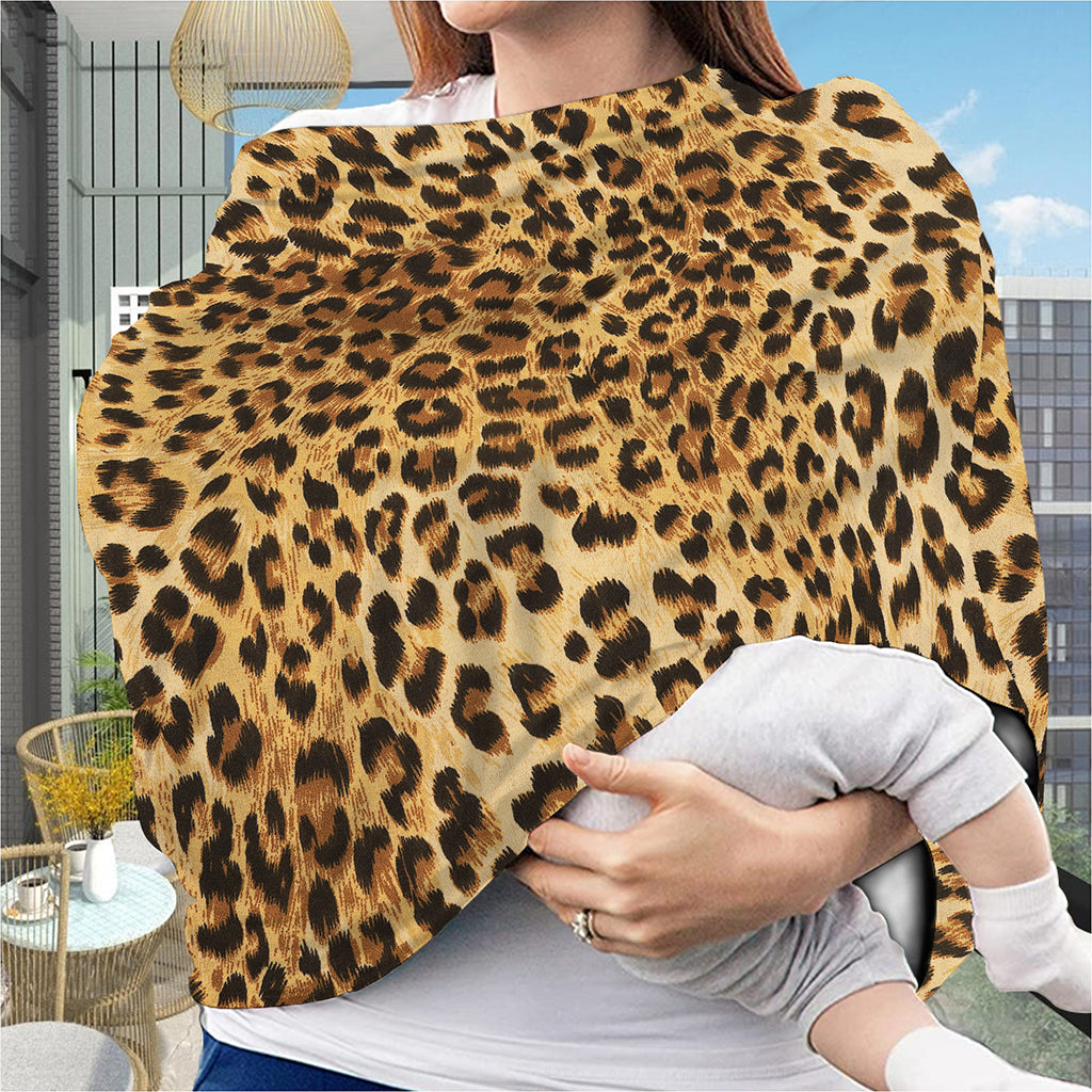 Leopard Pattern Print Baby Seat Cover