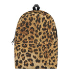 Leopard Pattern Print Backpack